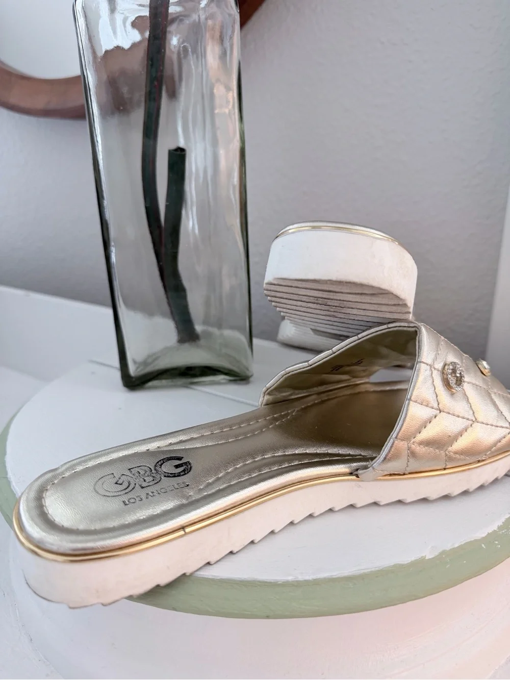 GBG Los Angeles stylish metallic